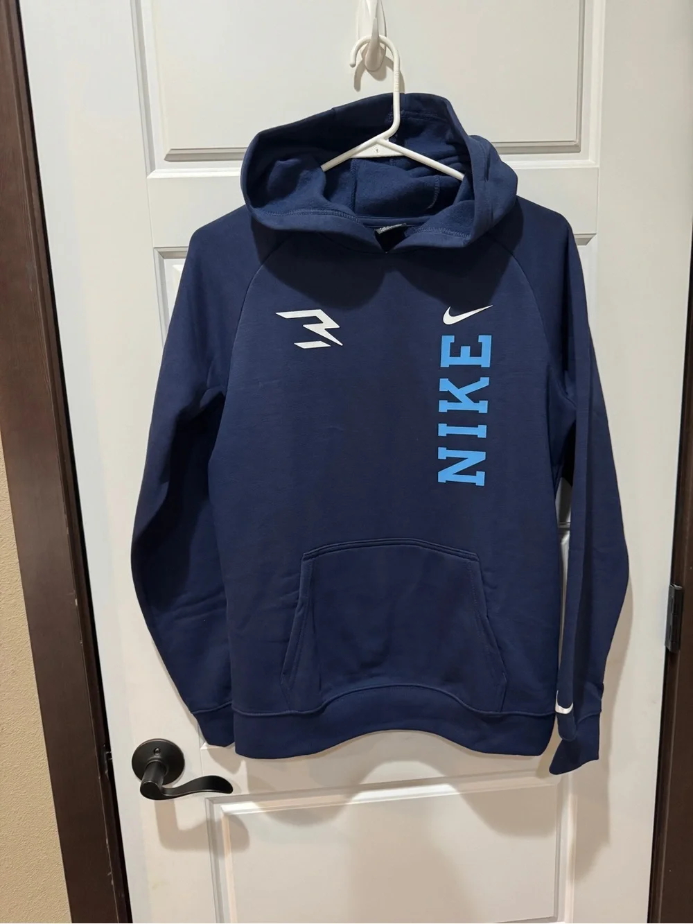Nike 3BRAND Kids' Navy Logo Hoodie| Youth XL| NEW without tags|